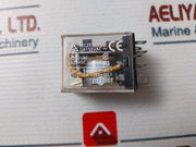 Lot of 3X Omron Ly2n Relay 100/110vac
