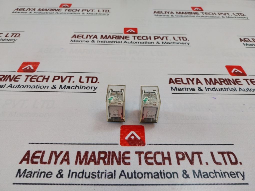 Lot Of 3X Omron My2N General Purpose Miniature Relay 24 Dc