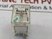 Lot Of 4X Omron My2N Power Relay 24V Dc