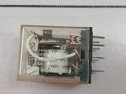 Lot Of 4X Omron My2N Power Relay 24V Dc