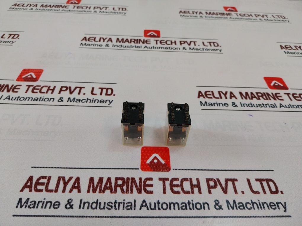 Lot Of 3X Omron My2N General Purpose Miniature Relay 24 Dc