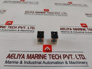 Lot Of 4X Omron My2N Power Relay 24V Dc