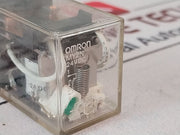Lot Of 4X Omron My2N Power Relay 24V Dc