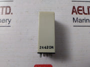 Lot Of 3X Omron My2V Timer 10 Sec 24V Dc