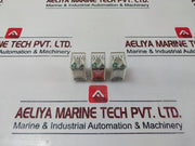 Lot Of 3X Omron My4N Relay 5A 240Vac