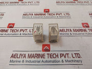 Lot Of 3X Omron My4N Relay Coil 100/110Vac
