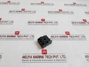 Lot Of 3X Omron Pf113A-e Socket Din Rail Surface Mounting 10A 250V 1918Cx