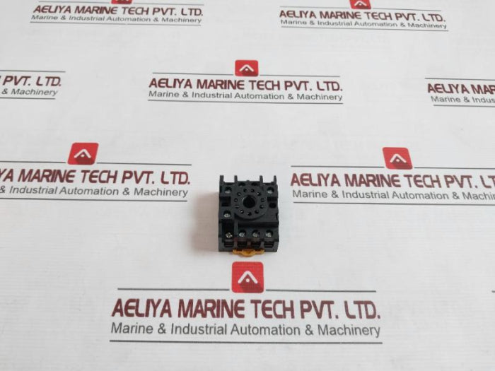 Lot Of 3X Omron Pf113A-e Socket Din Rail Surface Mounting 10A 250V 1918Cx