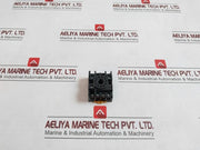 Lot Of 3X Omron Pf113A-e Socket Din Rail Surface Mounting 10A 250V 1918Cx