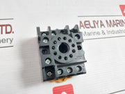 Lot Of 3X Omron Pf113A-e Socket Din Rail Surface Mounting 10A 250V 1918Cx