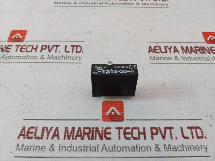 Lot Of 3X Opto 22 Oac5A Ac Output Module 0897 22274 200%