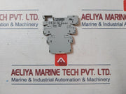 Lot Of 4X Phoenix Contact Plc-esk-gy Terminal Blocks 29 66 50 8