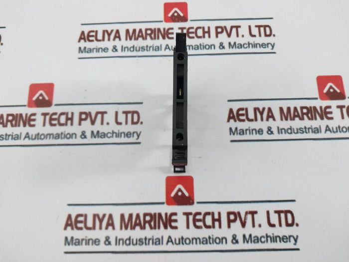 Lot Of 3X Phoenix Contact Uk5 Hesi Fuse Modular Terminal Block Max 6,3A 800V