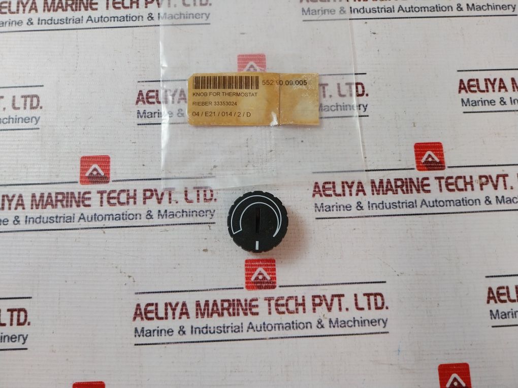 Lot Of 3X Rieber 33353024 Knob For Thermostat