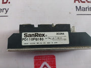 Lot Of 3X Sanrex Pd110Fg160 Power Module