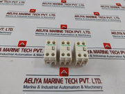 Lot of 3X Schneider Electric/Telemecanique LADN11G Auxiliary Contact Block 690V
