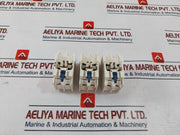 Lot of 3X Schneider Electric/Telemecanique LADN11G Auxiliary Contact Block 690V