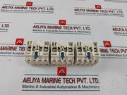 Lot of 3X Schneider Electric/Telemecanique LADN22G Auxiliary Contact Block 690V