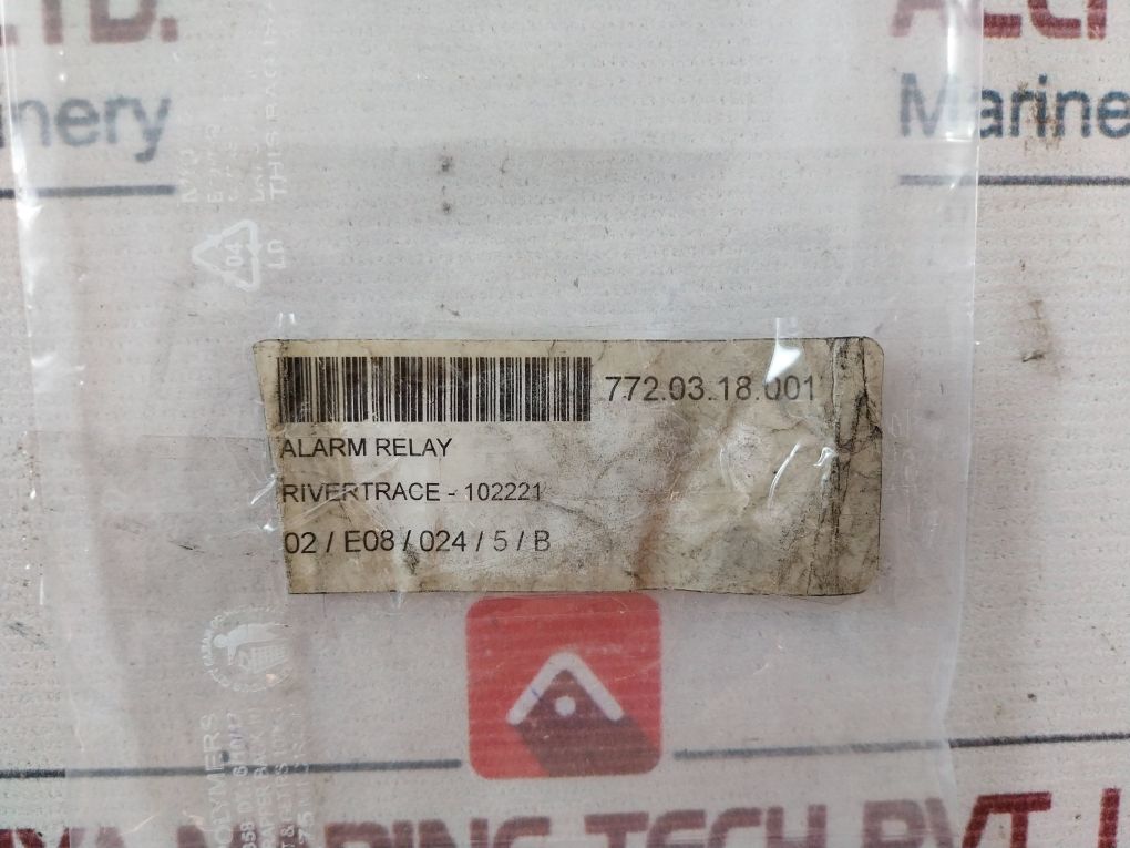 Lot Of 3X Schrack Rp418024 Alarm Relay 12A 250V~