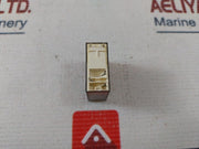 Lot Of 3X Schrack Rp418024 Alarm Relay 12A 250V~