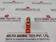 Lot of 4X SCHRACK/WEIDMULLER RT424024 Relay Module 10A/250V AC 24VDC