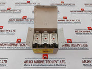 Lot Of 3X Siba 0636/201, 125A Fuse Links Gl/Gg, Nh 00 500V