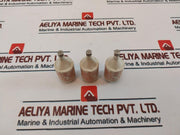 Lot Of 3X Siemens 4A 500V Original-diazed Melting Insert Bottle Fuse