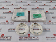 Lot Of 3X Siemens Db-11E Automatic Fire Detector Base For Use With S-2378