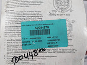 Lot Of 3X Siemens Db-11E Automatic Fire Detector Base For Use With S-2378