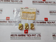 Lot Of 3X Spraying Systems 1/4A 5W Whirl Jet Npt Spray Nozzle