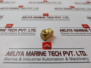 Lot of 3X Spraying Systems 1/4A 5W Whirl Jet NPT Spray Nozzle