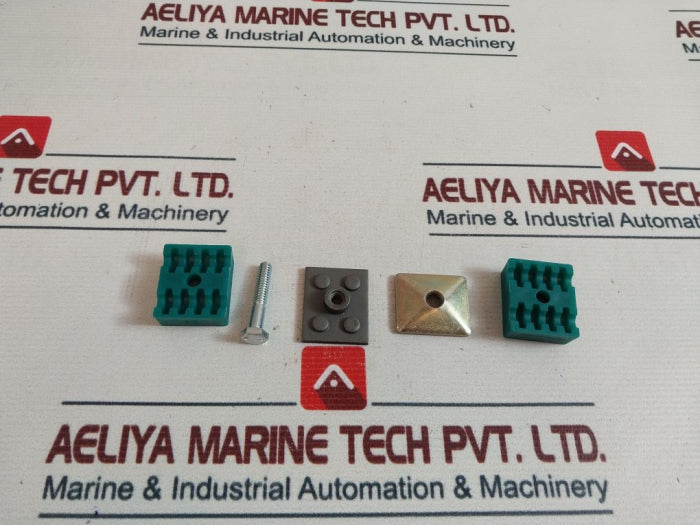 Lot Of 3X Stauff Sp1064/064Dppgdas Tubing Clamp