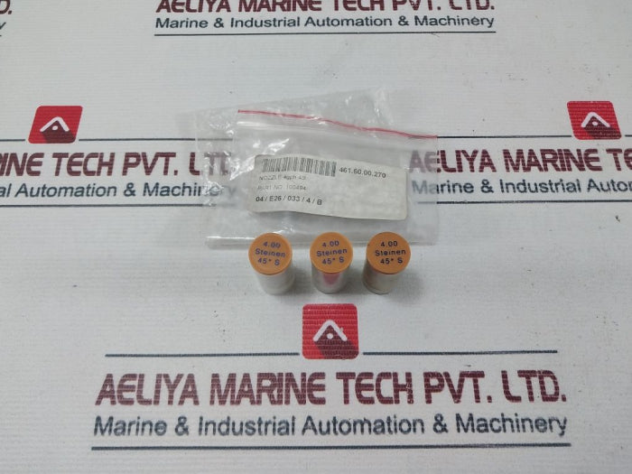 Lot Of 3X Steinen 4.00/45°S Nozzle 4Gph 45 100494