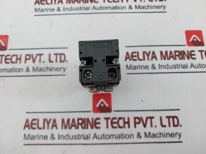 Lot Of 3X Teknic 2 Lhlr 240 Ac Illuminated Pushbutton Iec/En 60947-5-1 