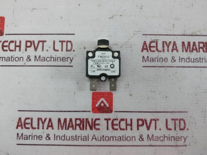 Lot Of 3X Teknic Tr20-c-63S-w-0-c-10.0A-0 Circuit Breaker 10.0A