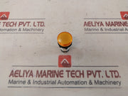 Lot Of 3X Telemecanique Xb7 Ev08Bpn Pilot Lamp Amber