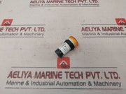 Lot Of 3X Telemecanique Xb7 Ev08Bpn Pilot Lamp Amber