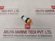 Lot Of 3X Telemecanique Xb7 Ev08Bpn Pilot Lamp Amber