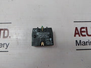 Lot of 3X Telemecanique Zb2-be101 Contact Block 600v 6kv