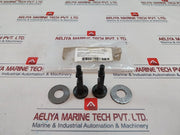 Lot of 3X Texas Pneumatic TX-00045 Needle Driver TX-1-BL