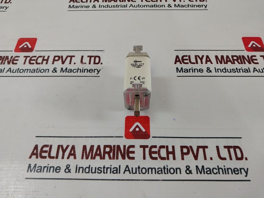 Lot Of 3X Weber Nh00 Ktf Fuse Link 500V 160A