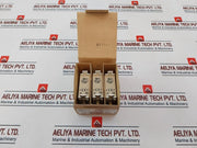 Lot Of 3X Weber Nh00C Ktf Fuse 35A 500V