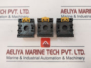 Lot Of 3X Xinling PF113A Relay Socket