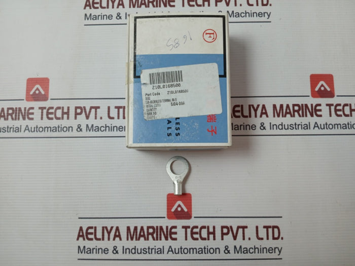 Lot Of 40X R8-12 Solderless Lug Terminal Bare Crimp For Copper Wire Z10L0168500