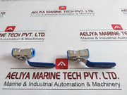 Lot Of 4X 3/8” 316 Ball Valve
