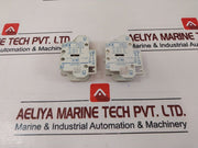 Lot Of 4X Bhartia Cutler-hammer C320Kgsr11 Auxiliary Contact 10A 690V