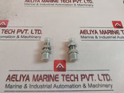 Lot Of 4X Brennan Ygm1411 Adapter Bulkhead Ext Pipe X 37 Deg Jic