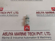 Lot Of 4X Brennan Ygm1411 Adapter Bulkhead Ext Pipe X 37 Deg Jic