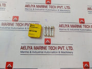 Lot Of 4X Bussmann Mdl 15 Fusetron Fuses Dual Element 70W