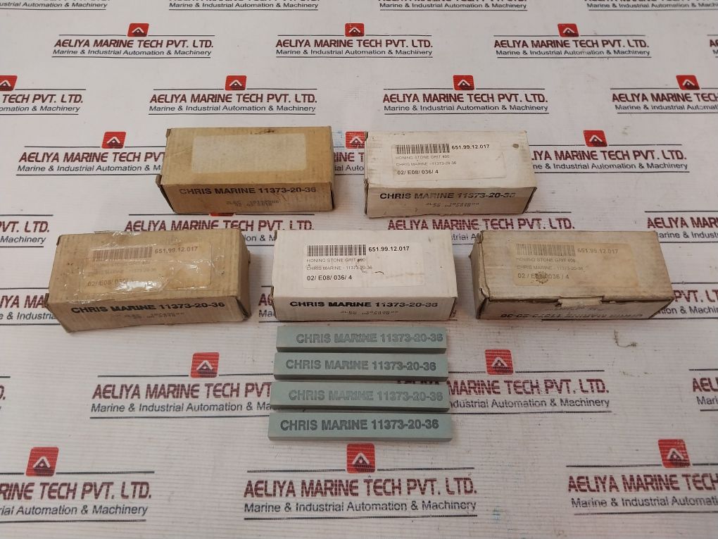 Chris Marine 11373-20-36 Honing Stone Grit 400